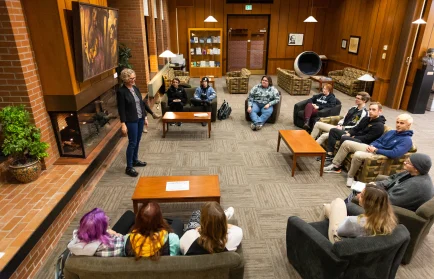 Image: Valparaiso University’s Christ College — the Honors College Teaches the Art of Discussion in a Polarized World