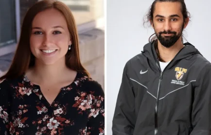 Payton Hodson ’22 and Momin Mirza ’22, ’24 M.A., have been selected to receive grants and enter the Fulbright Scholar Program.