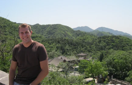 Image for news story: Ben Lieske, Class of 2006