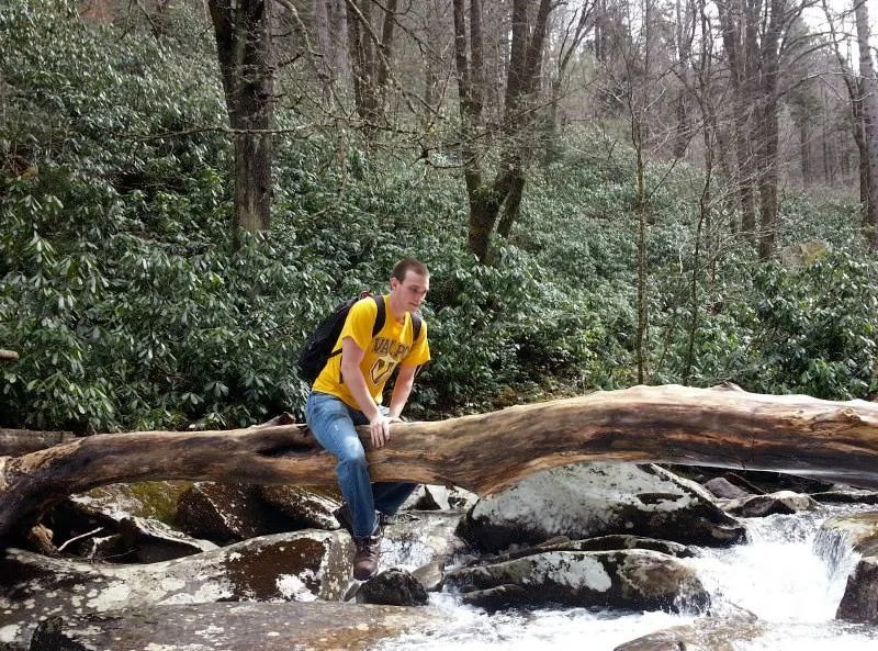 Image for news story: Patrick Hanlon, Class of 2015