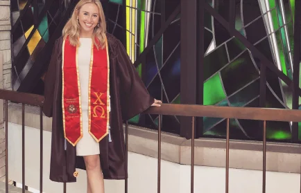 Image for news story: Madison Magiera ’19