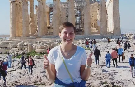 Image for news story: Learning to do less • Isabel, Greece