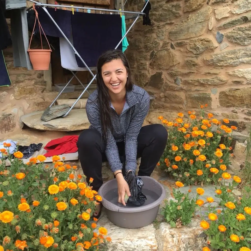 Image for news story: Traveling solo • Gabrielle, Spain
