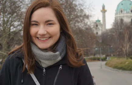 Image for news story: Finding comfort in commonalities • Sarah, Germany