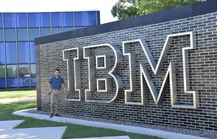 Image: From Curiosity to Contribution: How Dylan Grace ’23 Found His Calling at Valpo