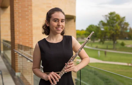 Image for news story: Valpo Engineering Student Explores Passion for Music