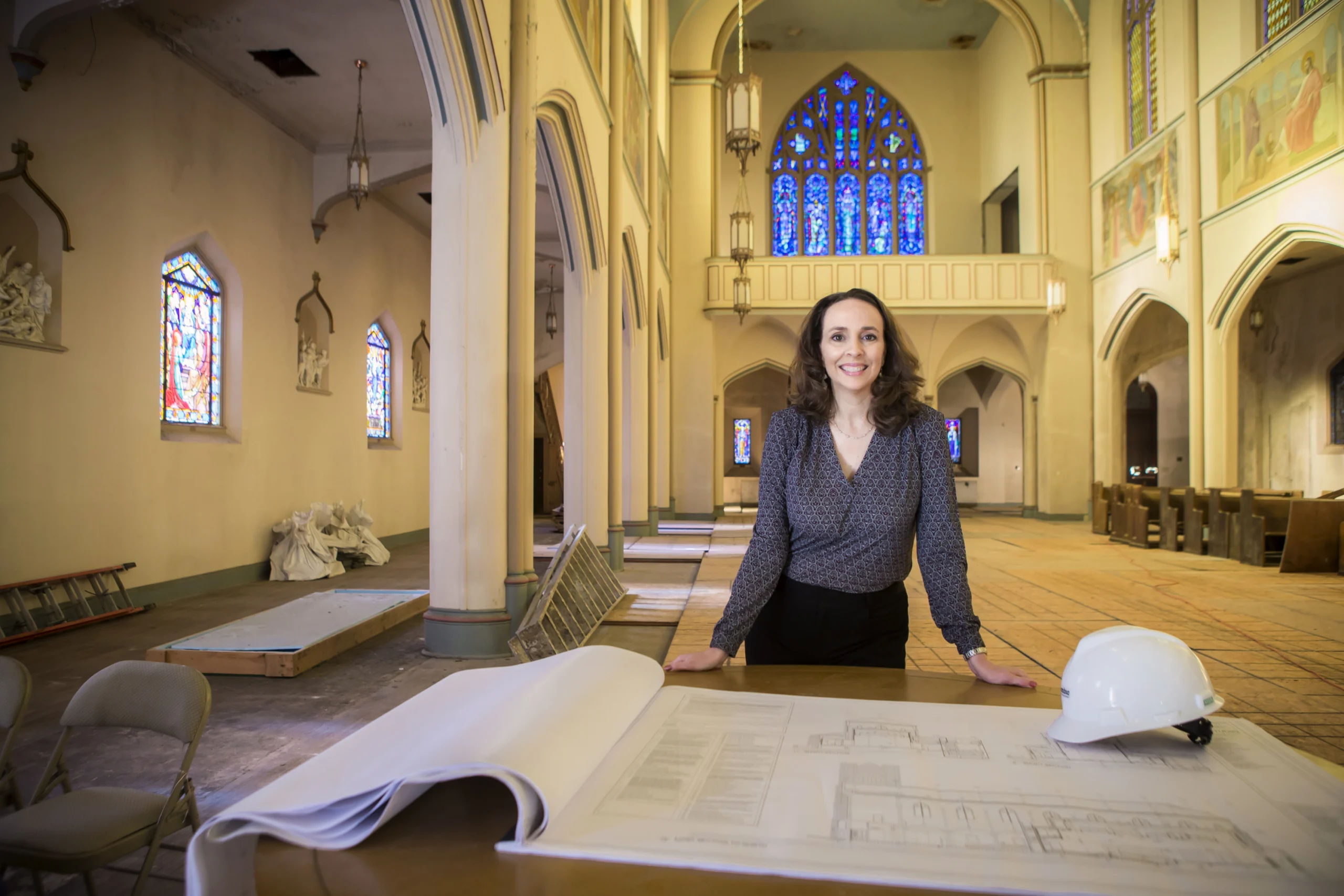 Image for news story: A Solid Foundation: Valpo Alum Primed to Build a World of Difference