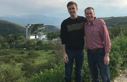 Image for news story: Unparalleled International Experience Develops Global Engineers