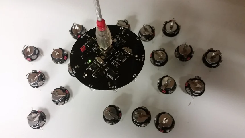 Image for news story: Robotics Swarm Research Group