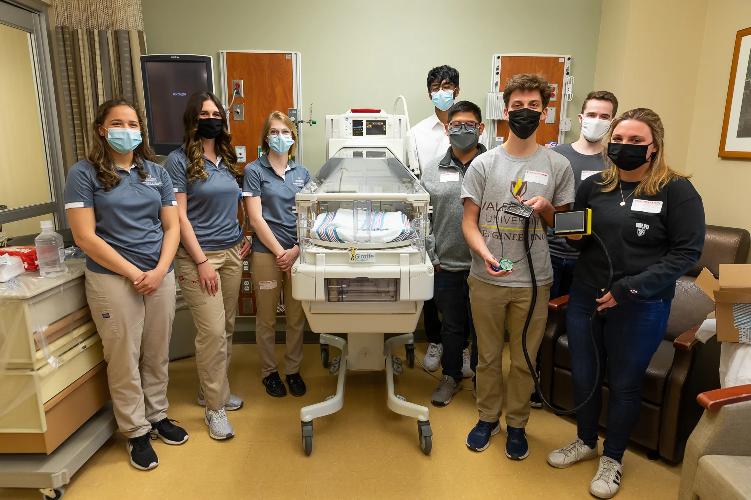 Image for news story: Collaborating Across Campus