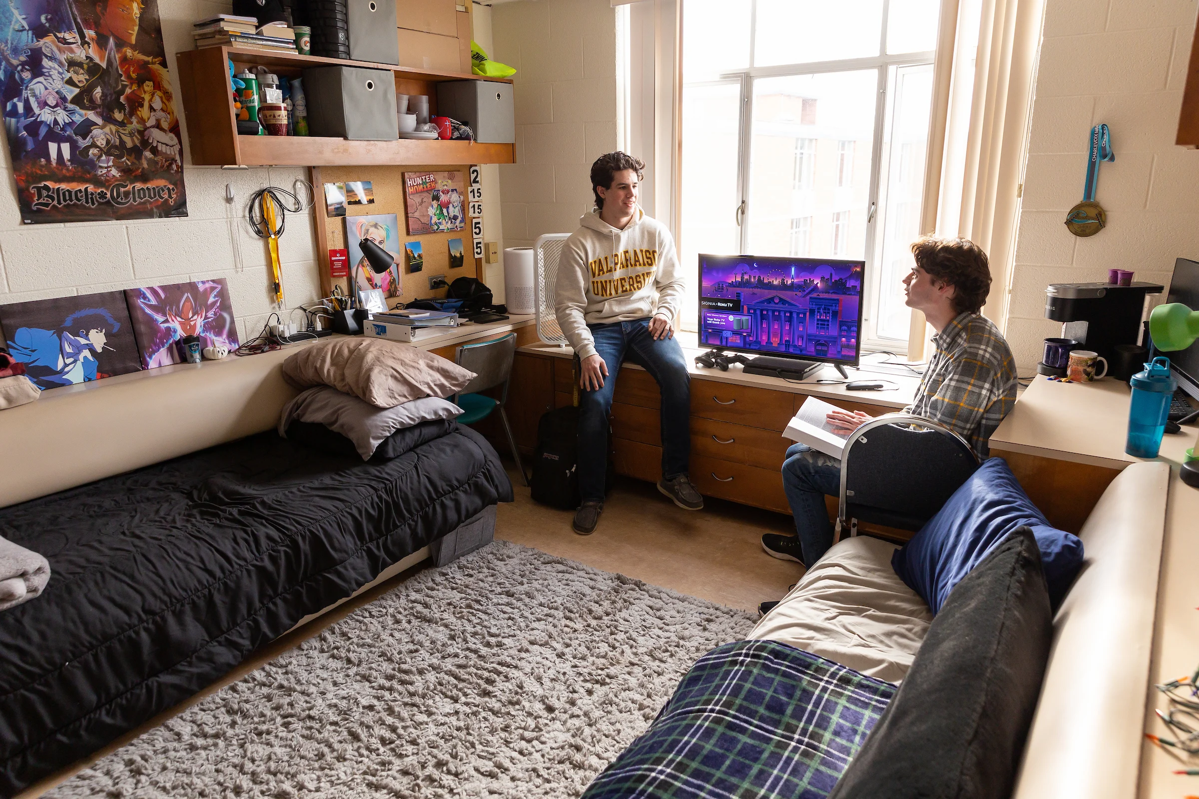 Image for news story: MUST HAVES FOR YOUR FIRST RESIDENCE HALL