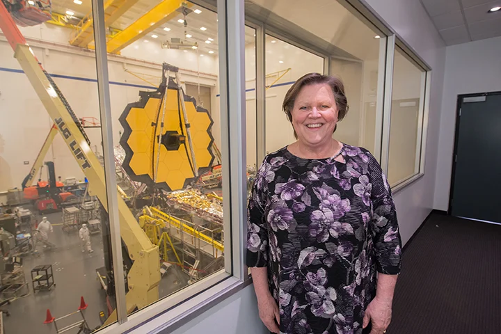 Image for news story: Valparaiso University Alumna Reaches for the Stars