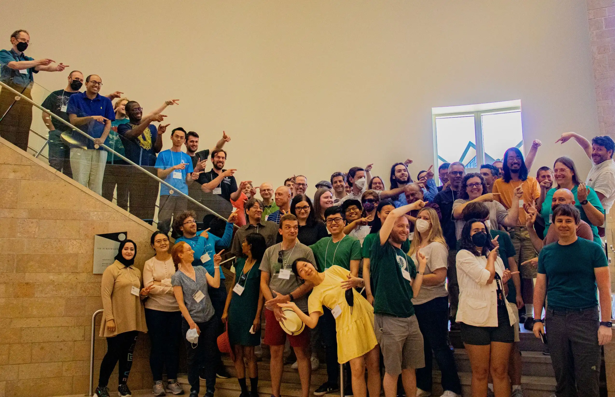 Image for news story: Major Mathematics Conference Hosted at Valparaiso University