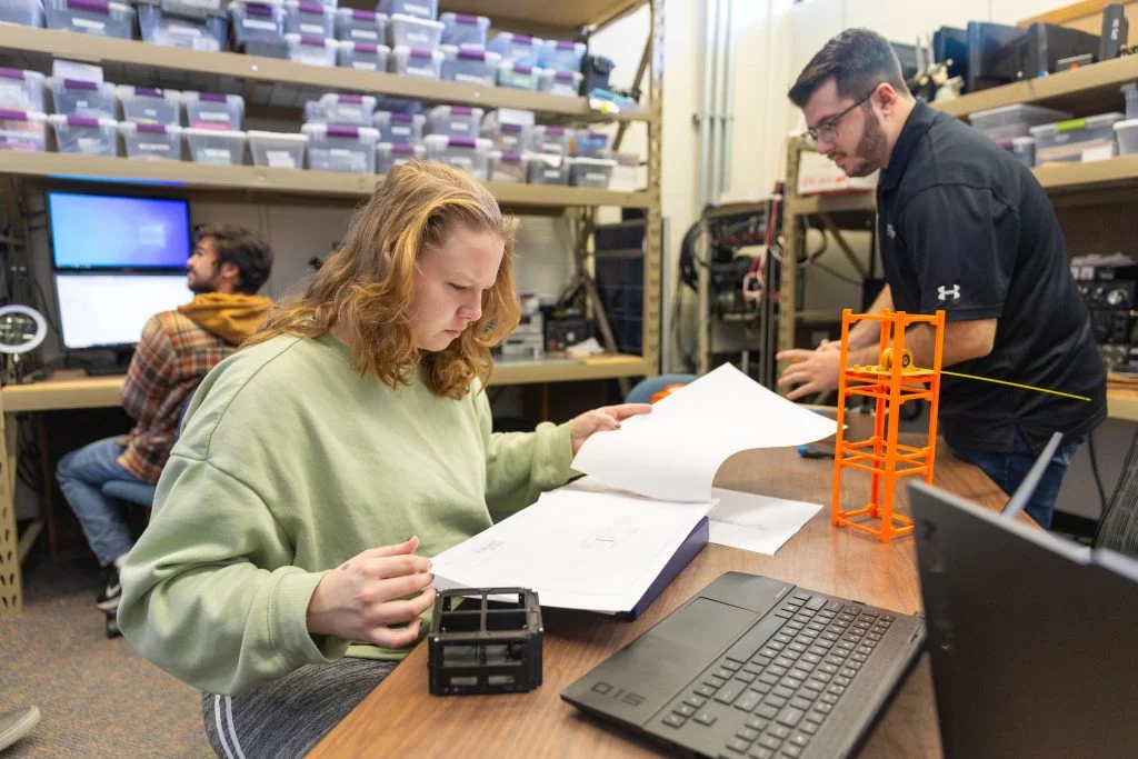 Image for news story: Valparaiso University Joins “Dream Big” Collaboration on Undergraduate Satellite Project