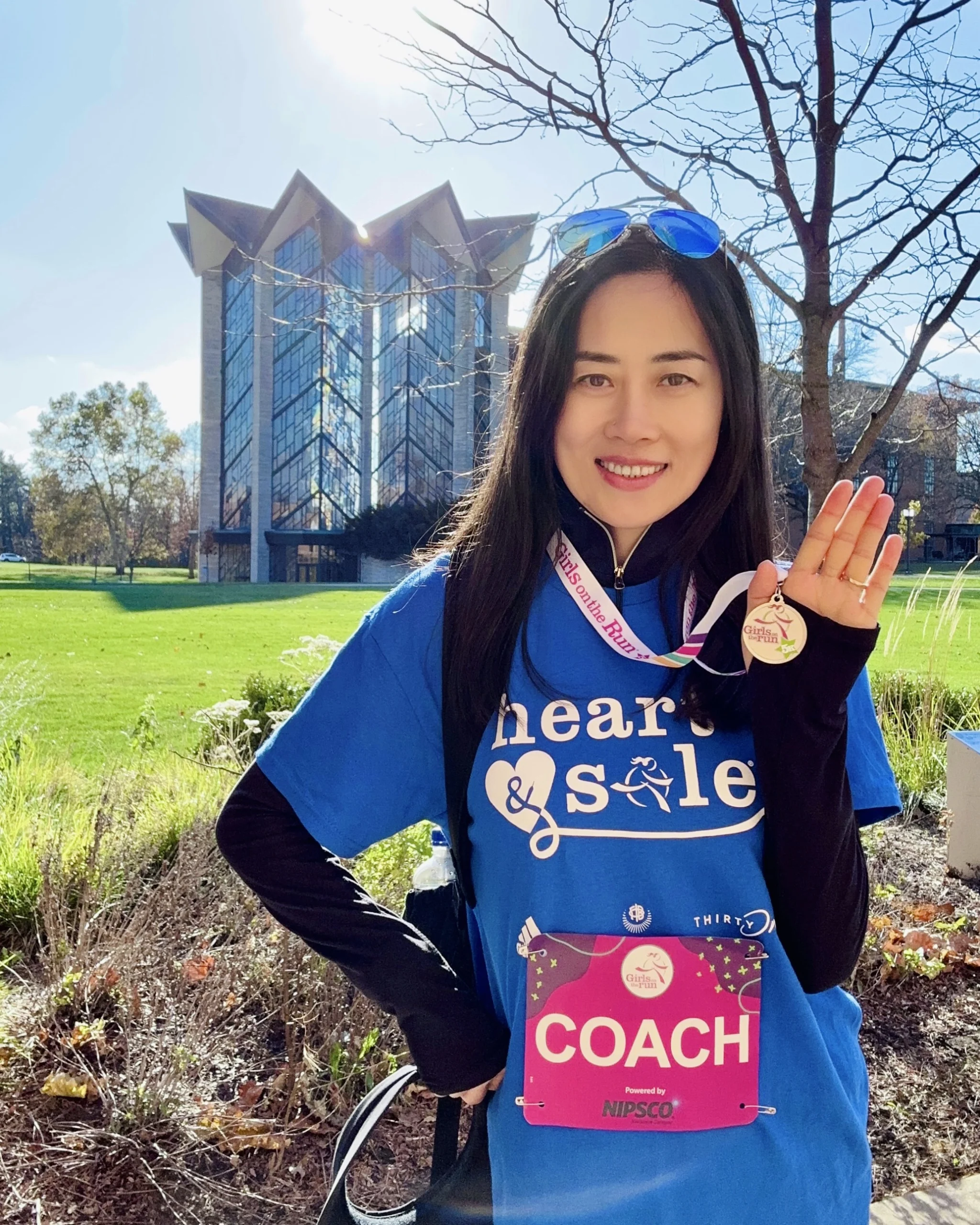 Image for news story: A Beacon’s Reflection | Yingxin (Grace) Zhang ’25