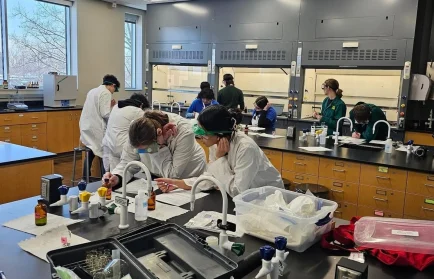 Image for news story: Valpo’s Science Olympiad Joins Campus and Community