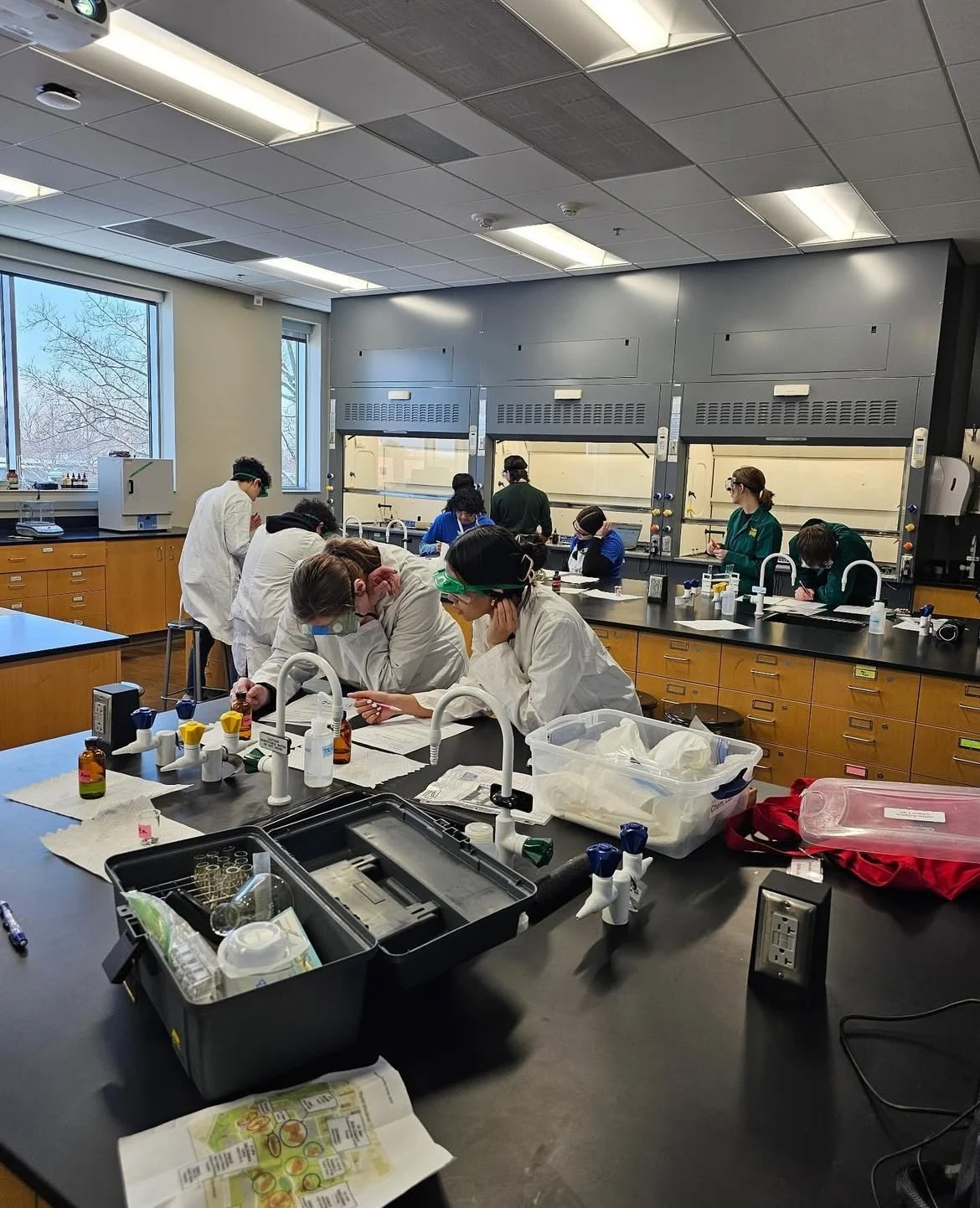 Image for news story: Valpo’s Science Olympiad Joins Campus and Community