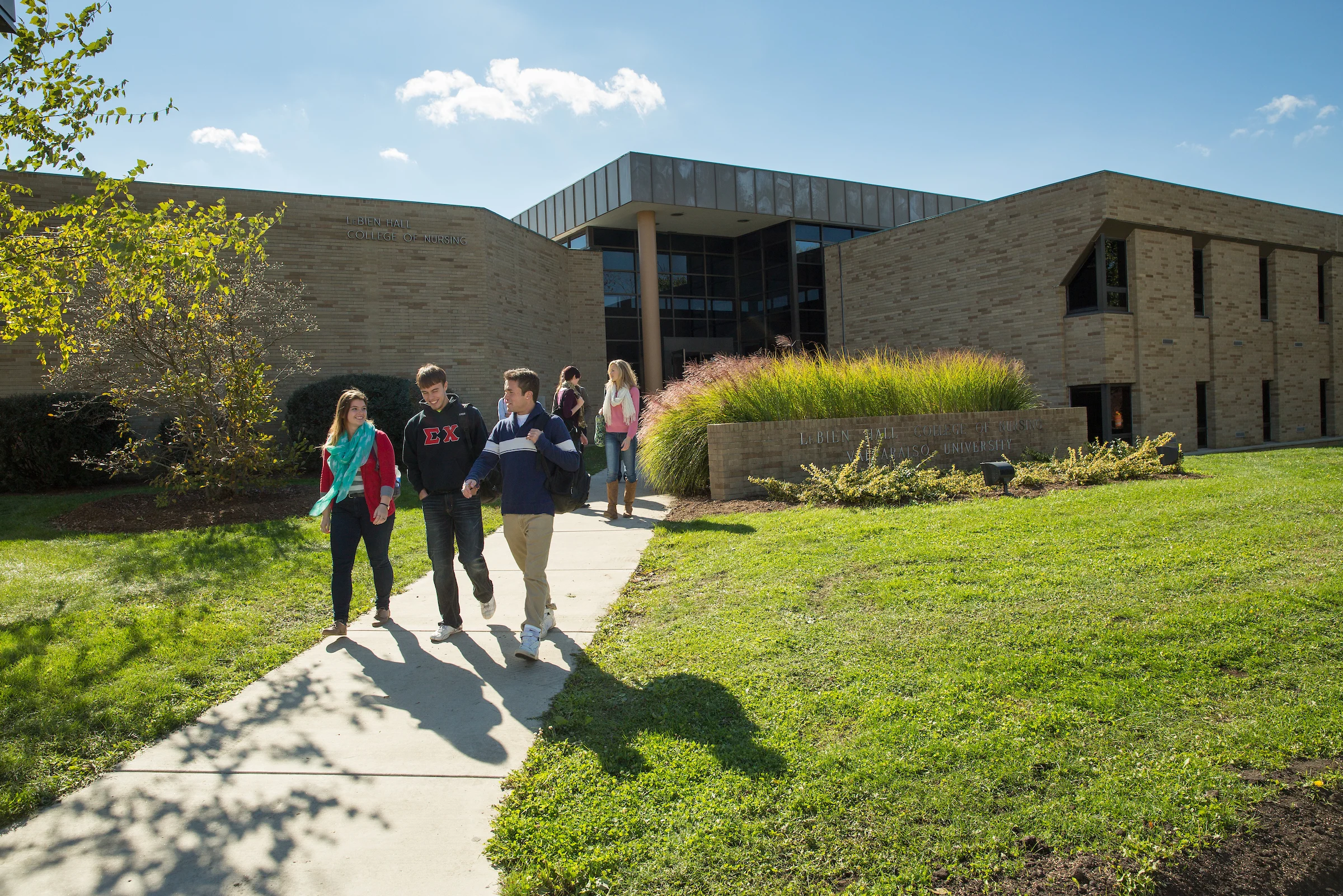 Image for news story: Valparaiso University and University of Chicago Medicine Create New Student Training Program in Northwest Indiana