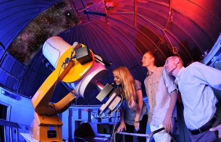 Image for news story: Valparaiso University Joins International Space Research Effort