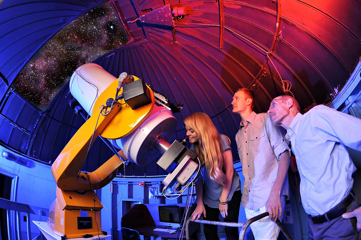 Image for news story: Valparaiso University Joins International Space Research Effort