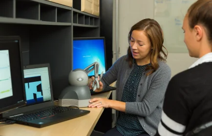 Image for news story: Valpo Professor Selected as a KEEN Rising Star