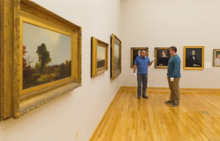 Image for news story: The Brauer Museum at Valparaiso University Highlights Diverse Artists