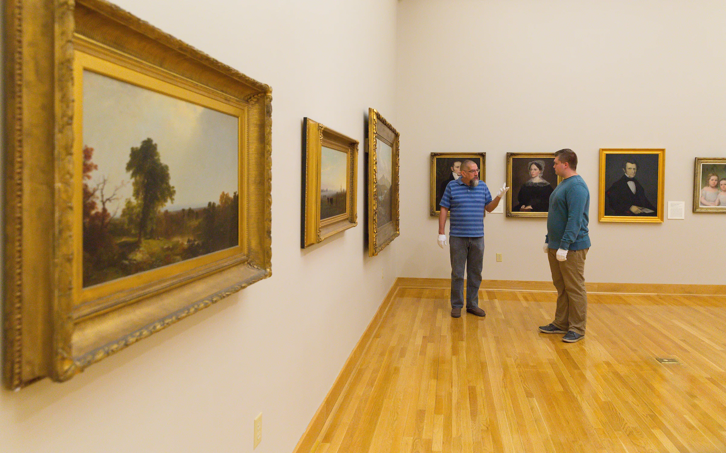 Image for news story: The Brauer Museum at Valparaiso University Highlights Diverse Artists