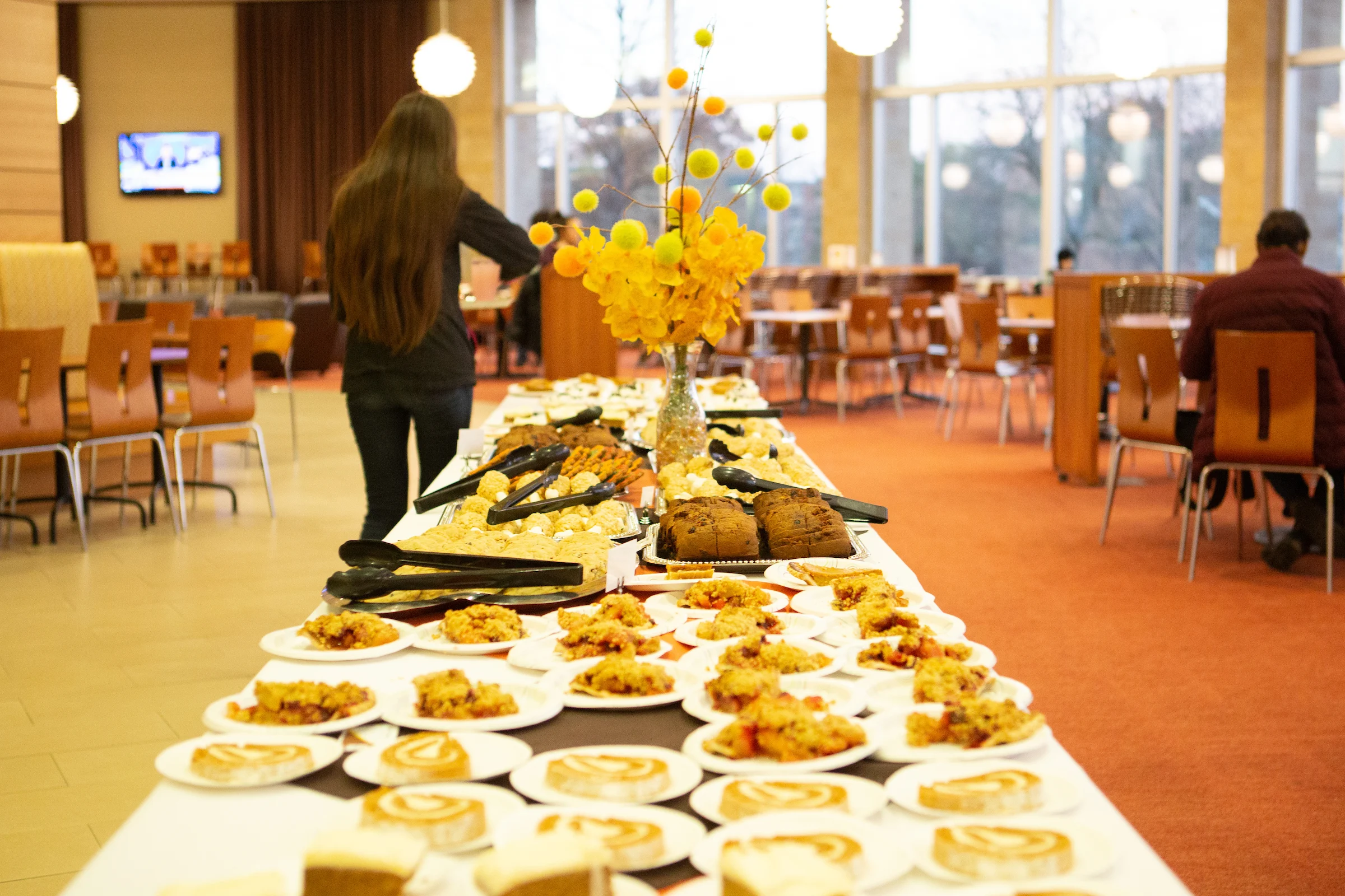 Image for news story: FOUNDERS THANKSGIVING FEAST