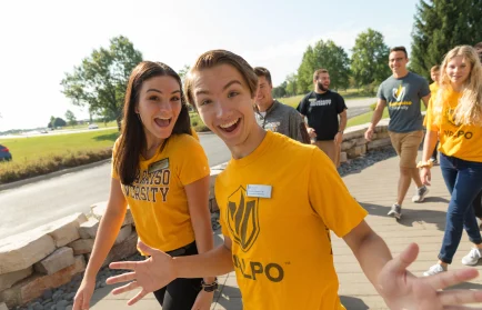 Image for news story: Top Tips to Make Your Valpo Application Shine