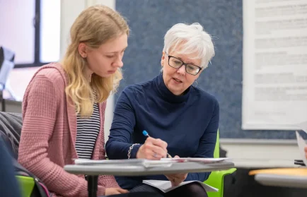 Image for news story: Valparaiso University Awarded Grant to Improve Reading Instruction