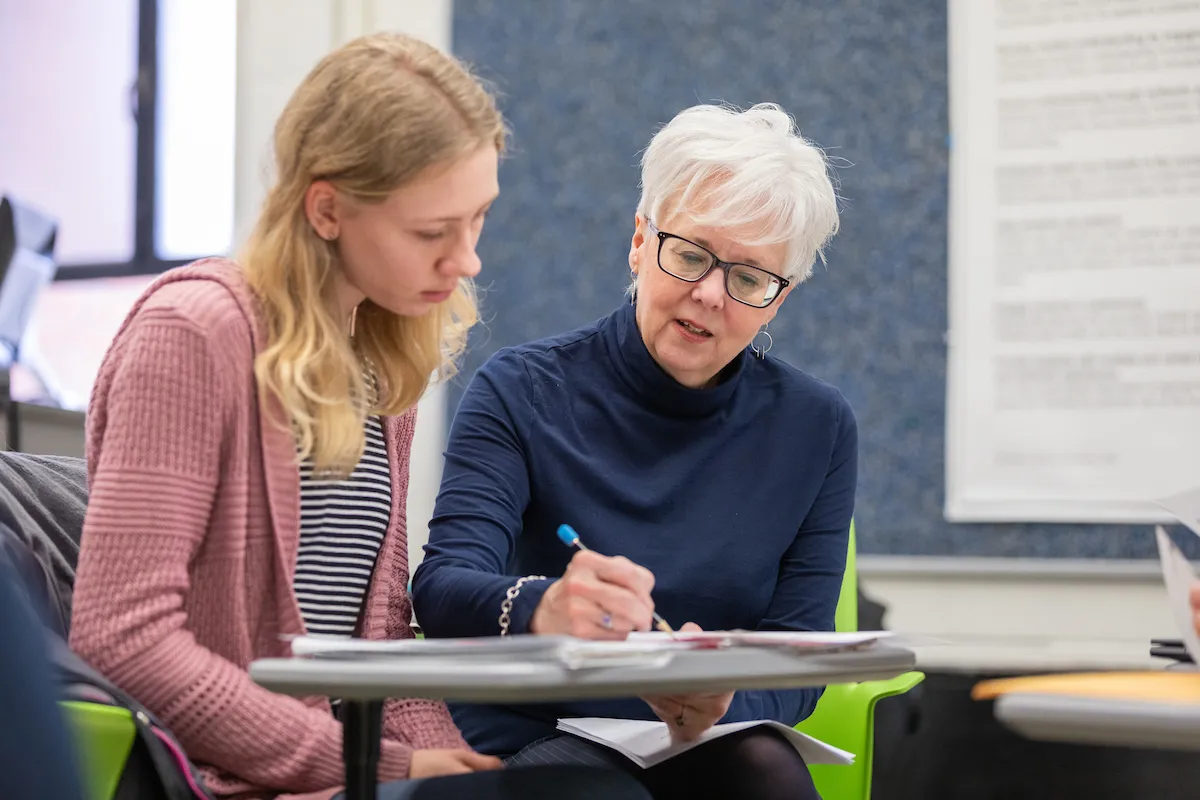 Image for news story: Valparaiso University Awarded Grant to Improve Reading Instruction