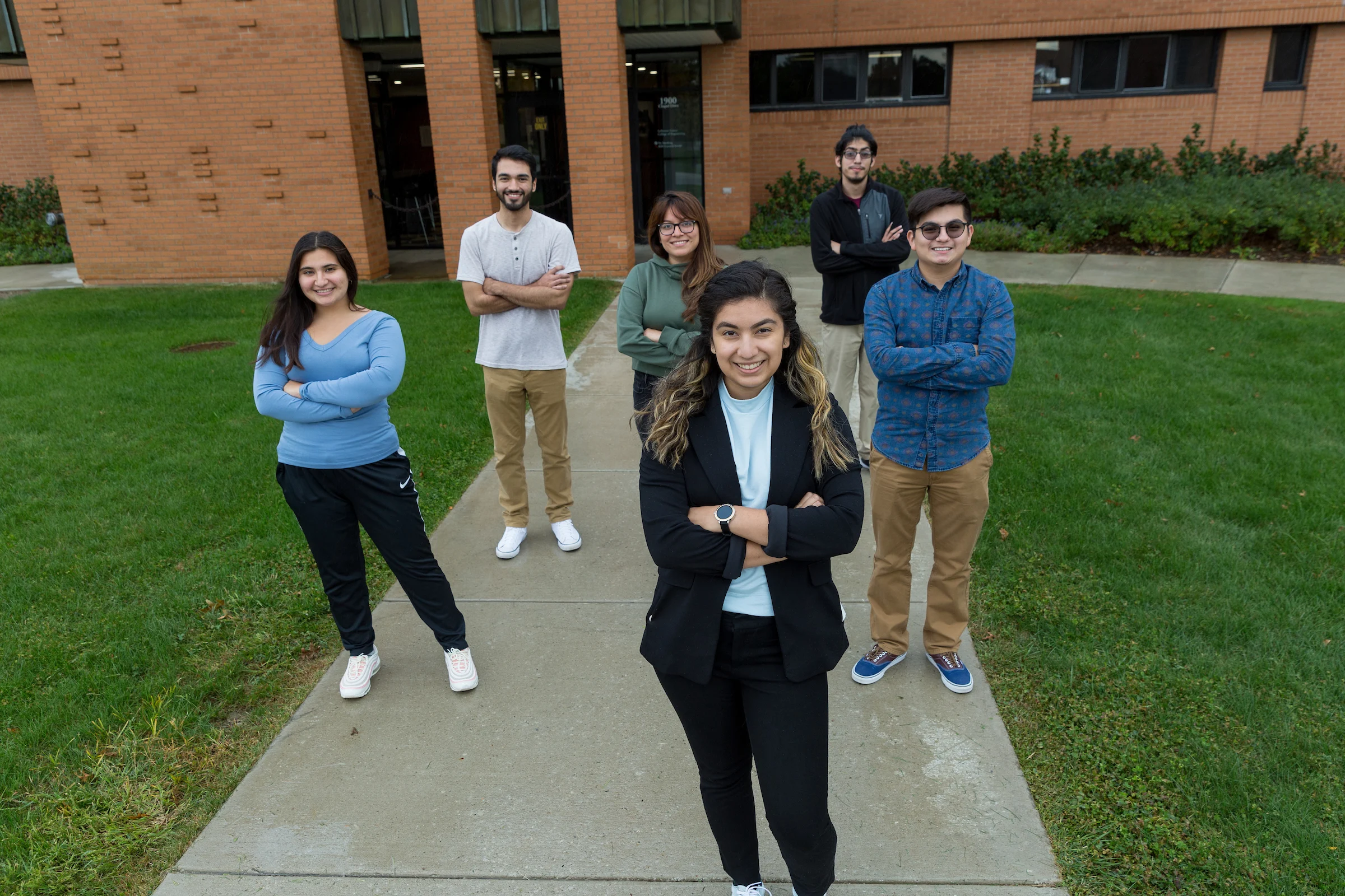 Image for news story: Student Organization Spotlight: Society of Hispanic Professional Engineers