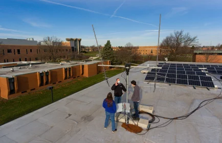 Image for news story: Valparaiso University Engineering Professor Nationally Recognized for Teaching Excellence