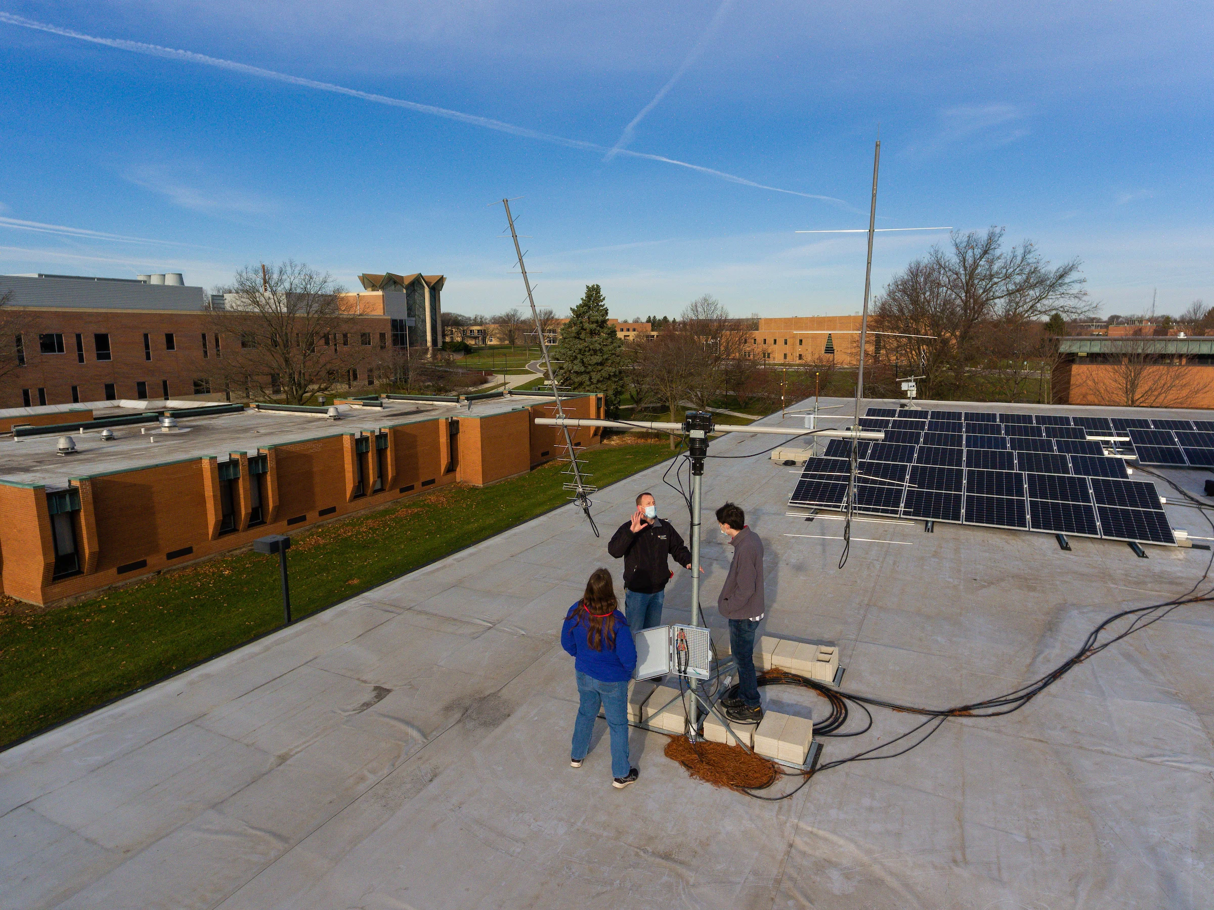 Image for news story: Valparaiso University Engineering Professor Nationally Recognized for Teaching Excellence