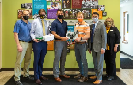 Image for news story: Capstone in the Community