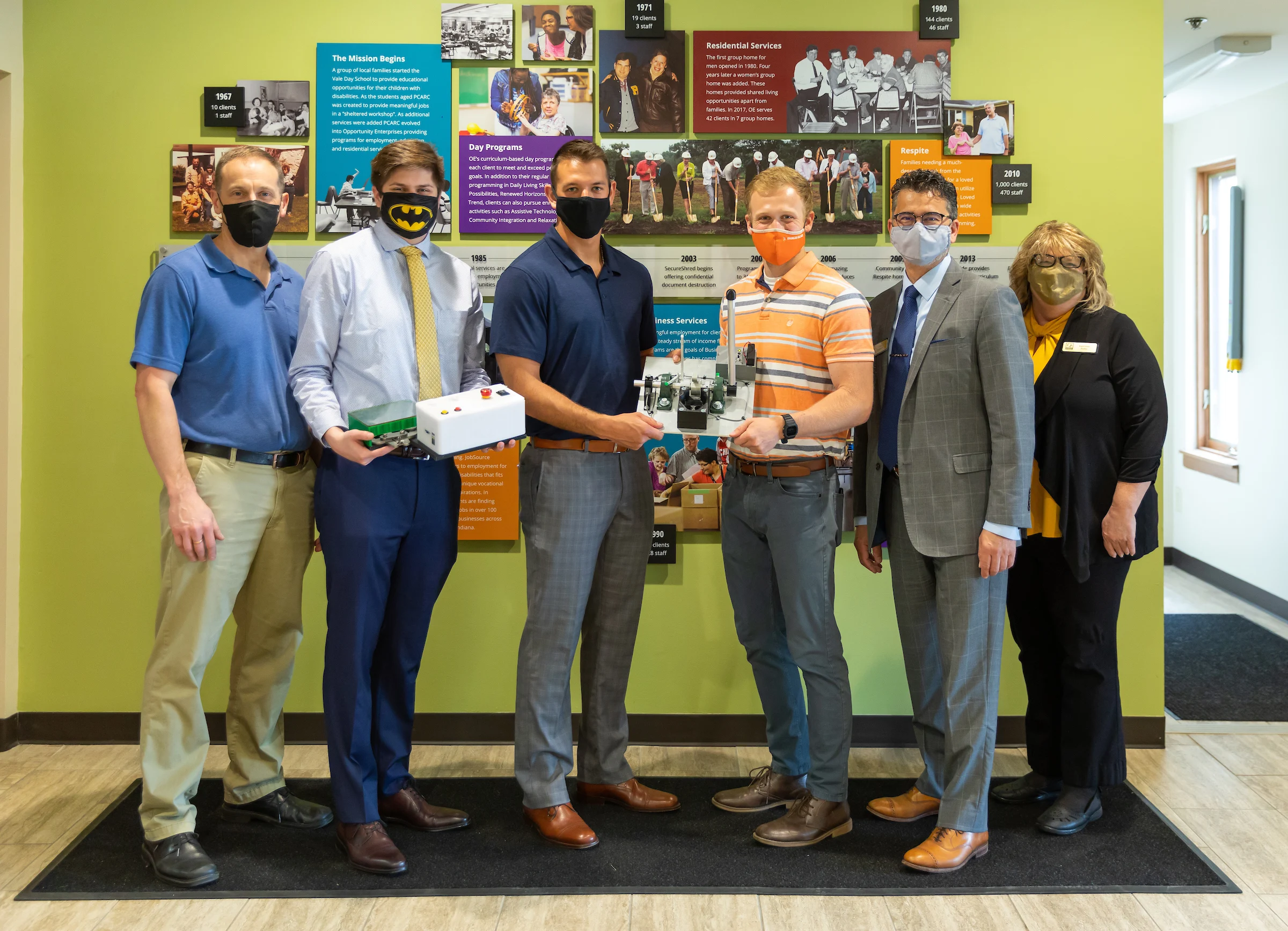 Image for news story: Capstone in the Community