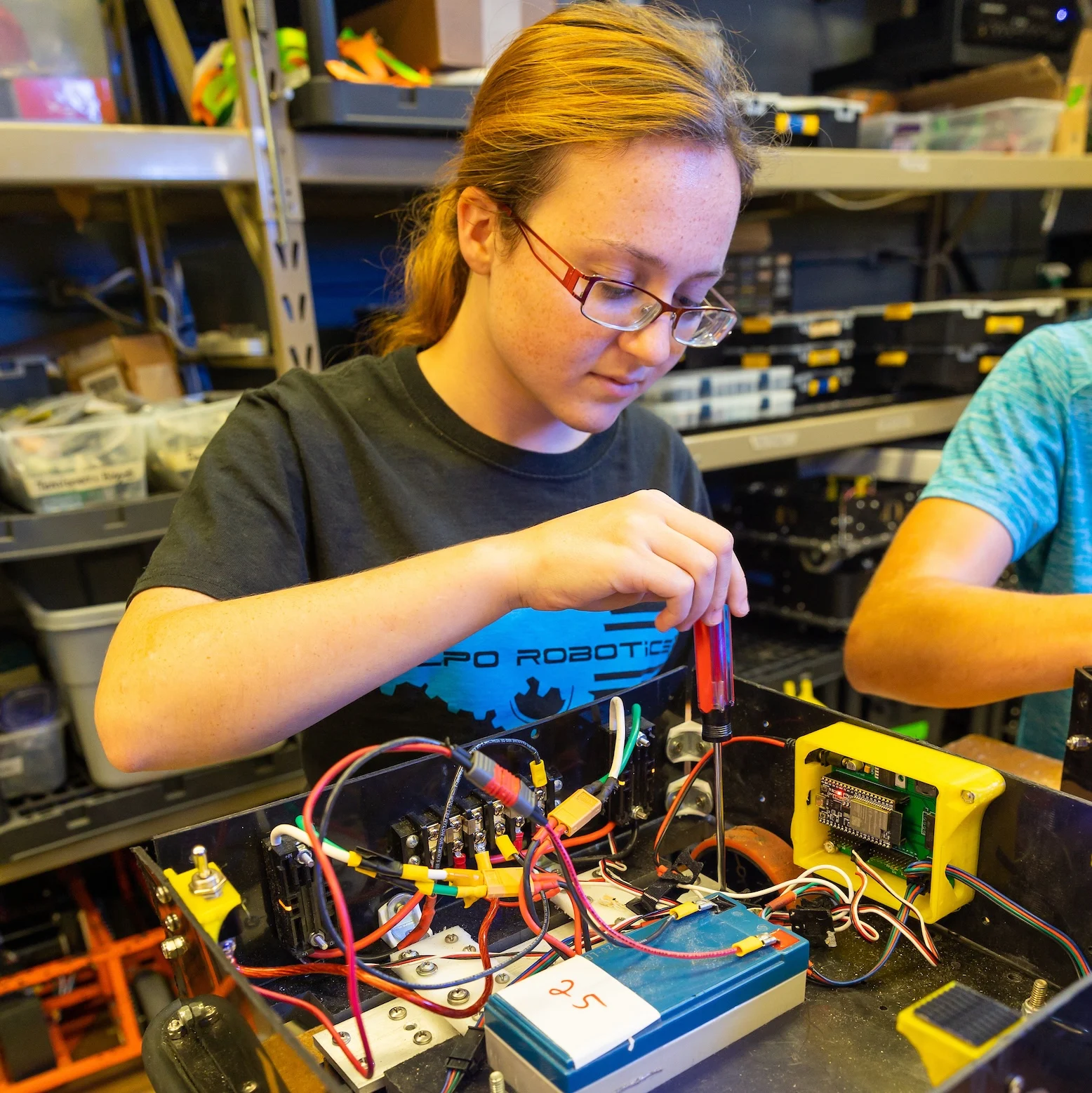 Image for news story: Engineering a Path of Purpose: Lauren Kadlec’s ’24 Journey of Discovery and Determination
