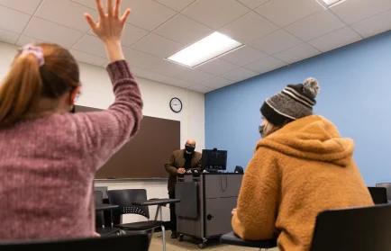 Image for news story: Valparaiso University MBA Program Continues to Lead in Green Practices
