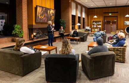 Image for news story: Valparaiso University Leading a National Discussion on Faith-Based Learning