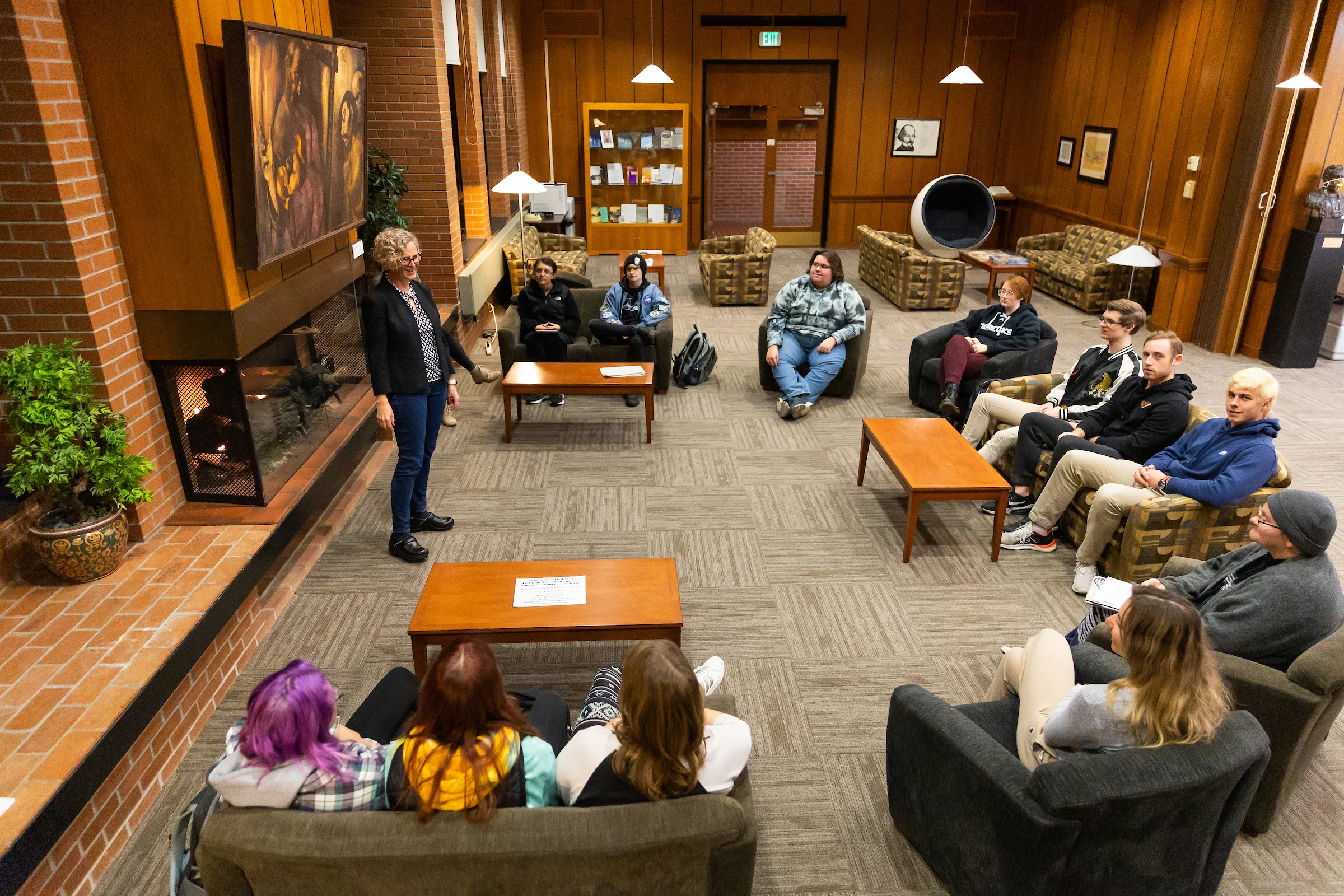 Image for news story: Valparaiso University’s Christ College — the Honors College Teaches the Art of Discussion in a Polarized World