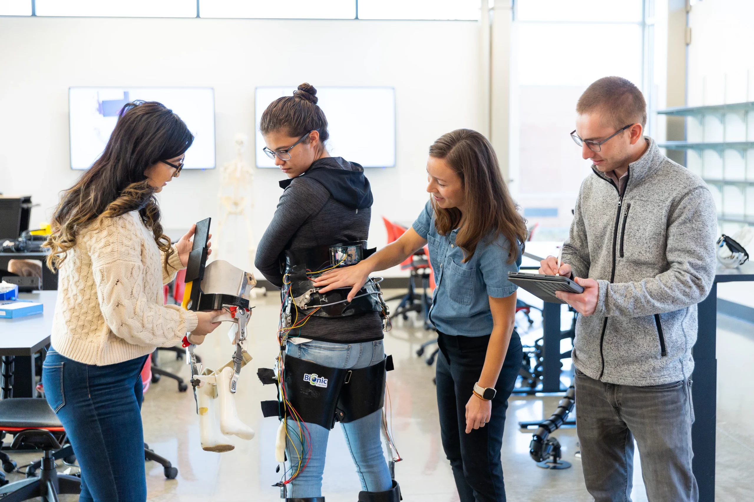 Image for news story: Valparaiso University Represents Region in Tech Hub Designation