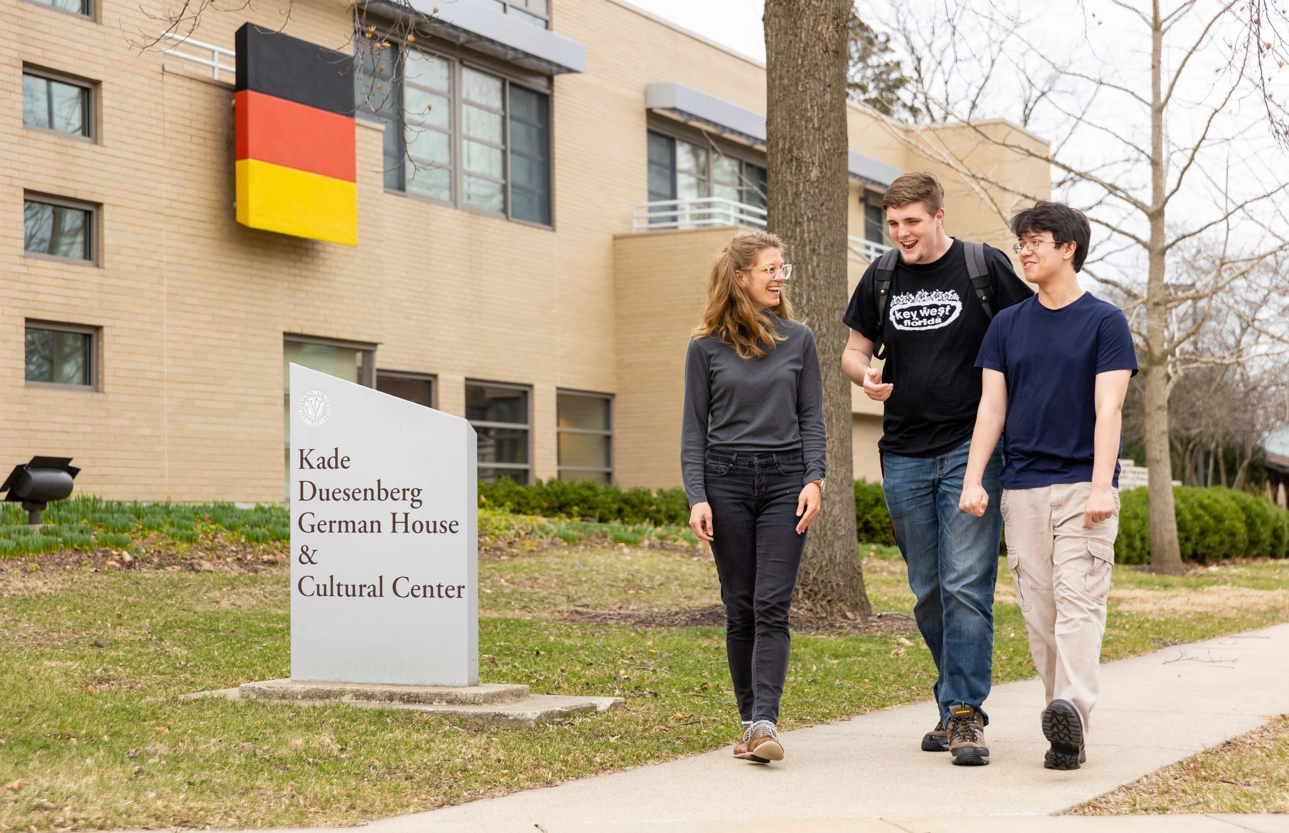 Image for news story: Valparaiso University Offers Kinder lernen Deutsch for Young Language Learners