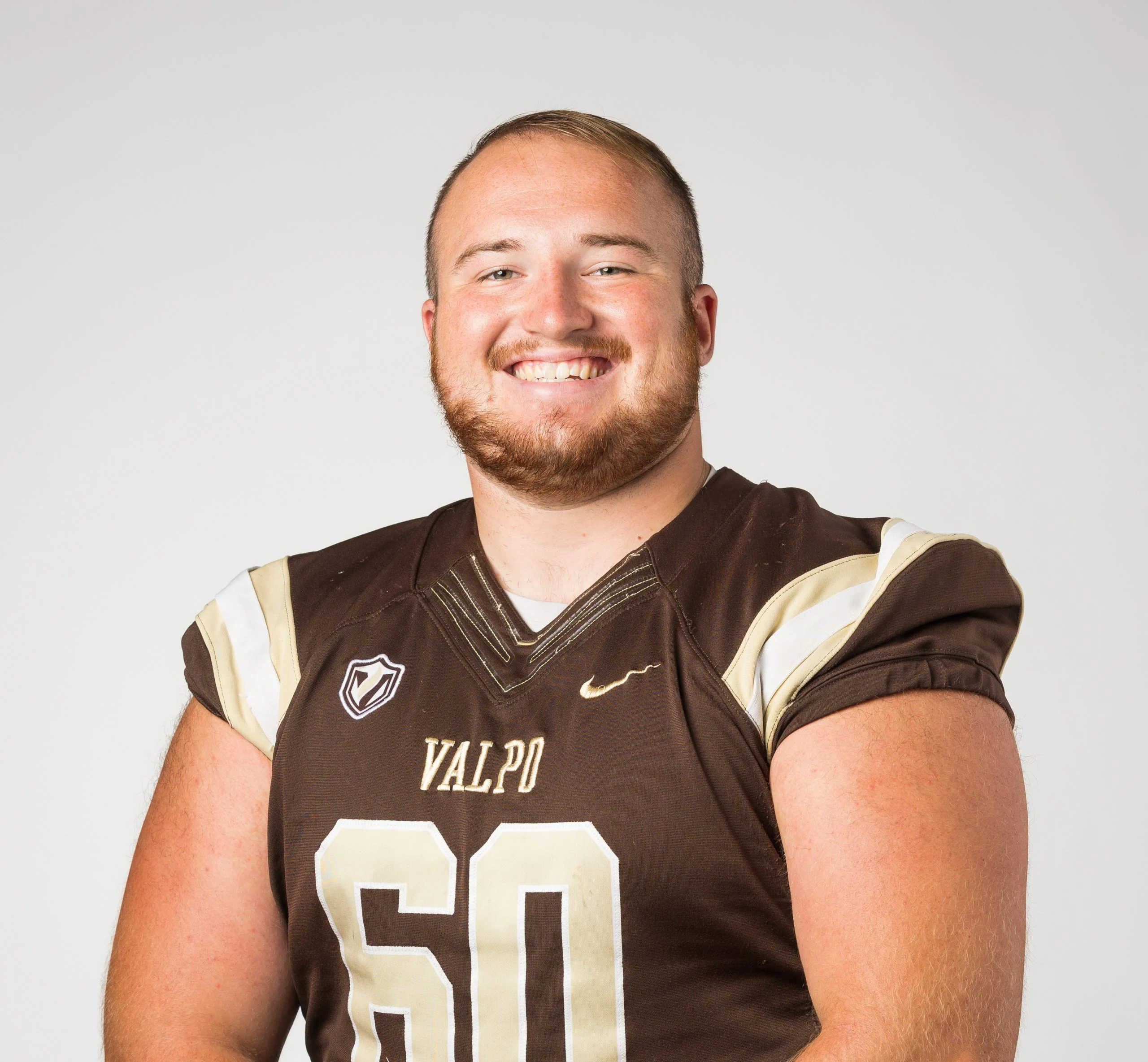 Image for news story: Valpo Football’s Tyler Eberhart ’24, ’25 MBA, is a Beacon of Servant-Leadership