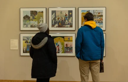 Image for news story: Valparaiso University Art Seniors Display their Work