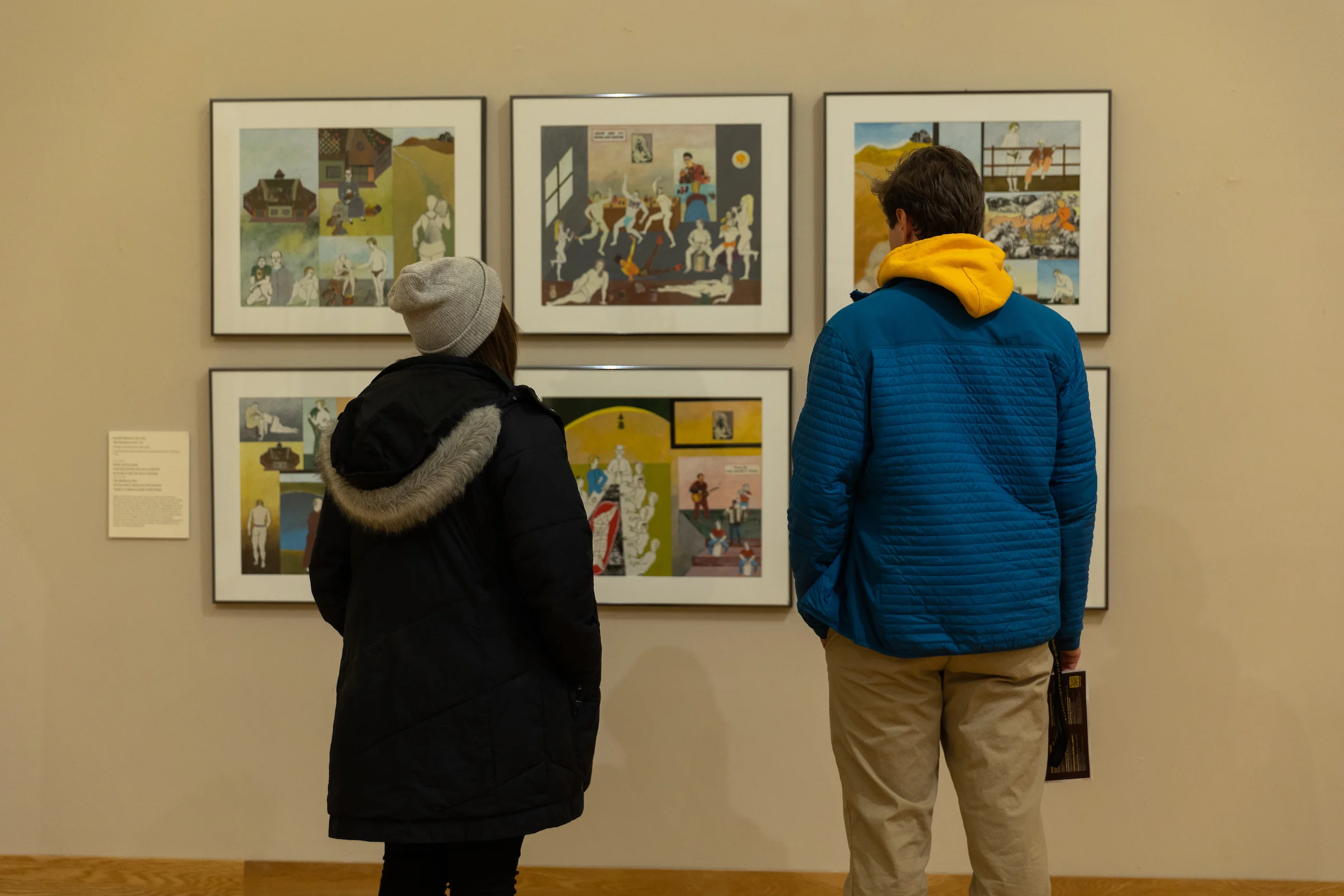 Image for news story: Valparaiso University Art Seniors Display their Work