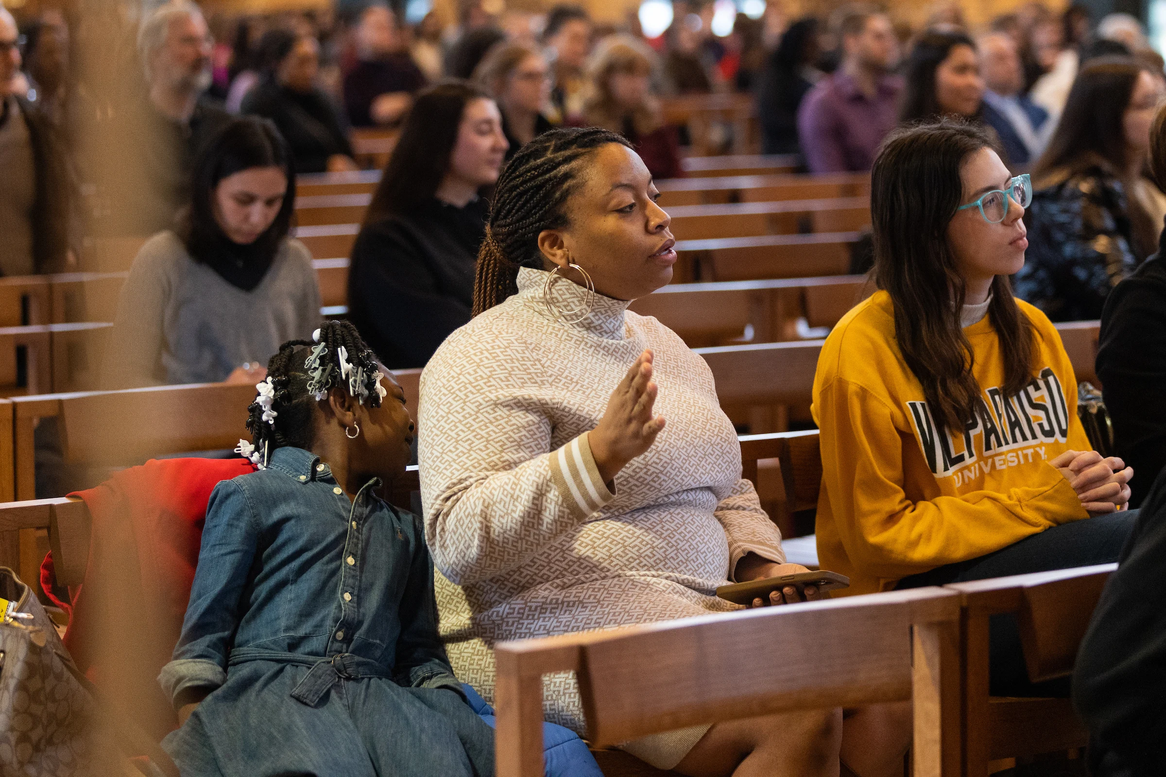 Image for news story: Realizing the Dream Through Healing and Resilience: Commemorating the Life of Dr. Martin Luther King Jr. at Valparaiso University