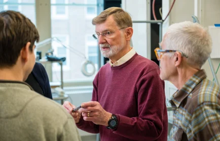 Image for news story: Rising to Challenges Beneath the Earth