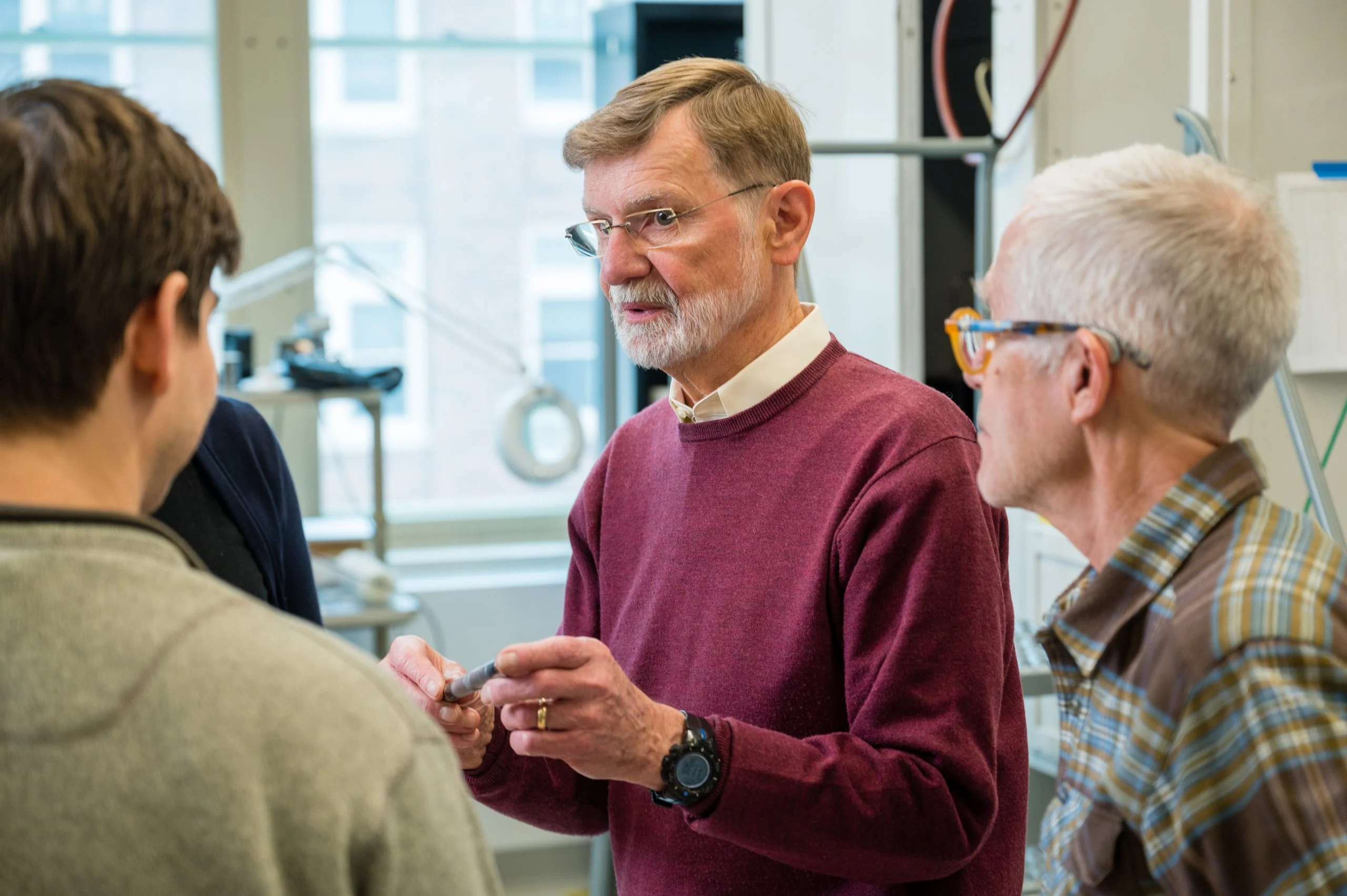 Image for news story: Rising to Challenges Beneath the Earth