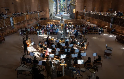 Image for news story: My Time in the Symphony Orchestra