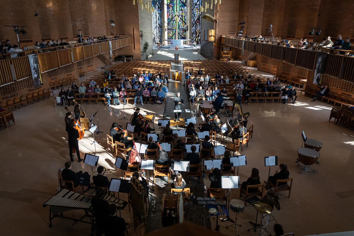 Image for news story: Valparaiso University Musical Ensembles Begin a New Semester of Events